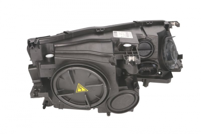 Far stanga (D3S, electric, fundal negru) AUDI A7 dupa 2010 [2]