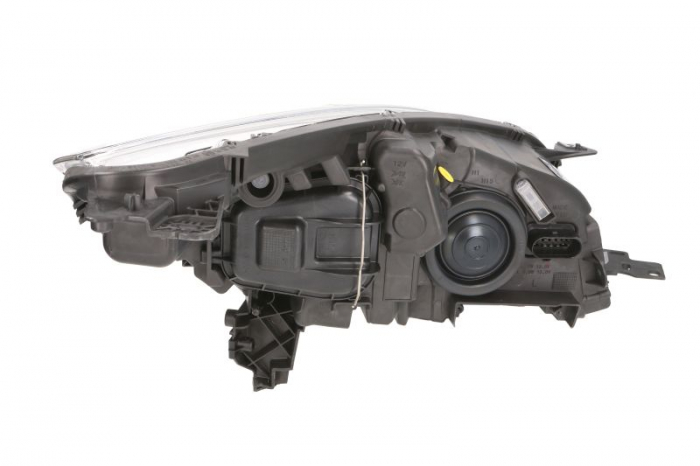 Far stanga D3S/H1/H7, electric, cu motoras, cu DRL LED FORD KUGA II [2]