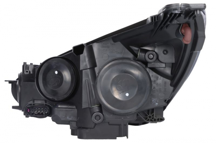 Far Stanga (D3S/H1/LED, electric, culoare insert: cromat) potrivit FORD FOCUS III [2]