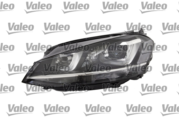 Far Stanga D3S/H7, electric, cu motor, Bi-Xenon, interior negru, semnalizator transparent potrivit VW GOLF ALLTRACK VII, GOLF SPORTSVAN VII, GOLF VII [3]