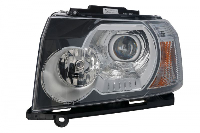 Far Stanga (D3S H7, electric, cu motor, cu iluminare curba) potrivit LAND ROVER FREELANDER 2 2006-2010