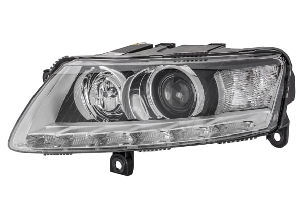 Far stanga (D3S H7 H8 LED, electric, cu motoras, bixenon, cu iluminare in viraje) AUDI A6 2008-2011