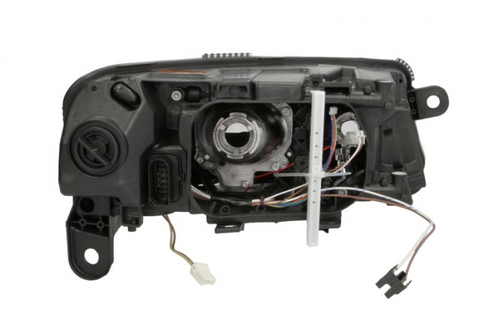 Far stanga (D3S/H7, reglaj electric, fundal negru) AUDI A6 dupa 2004 [2]