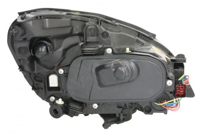 Far stanga D3S/H9/HY21W/LED, cu motor, Bi-Xenon, culoare semnalizator: alb potrivit VOLVO S60 II, V60 I [2]