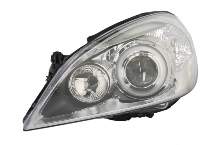 Far stanga D3S H9 HY21W LED, cu motor, Bi-Xenon, culoare semnalizator: alb potrivit VOLVO S60 II, V60 I