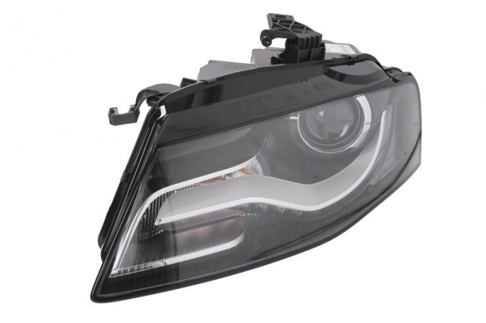Far stanga (D3S LED, electric, cu motoras, bixenon, cu iluminare in viraje) AUDI A4 2007-2011