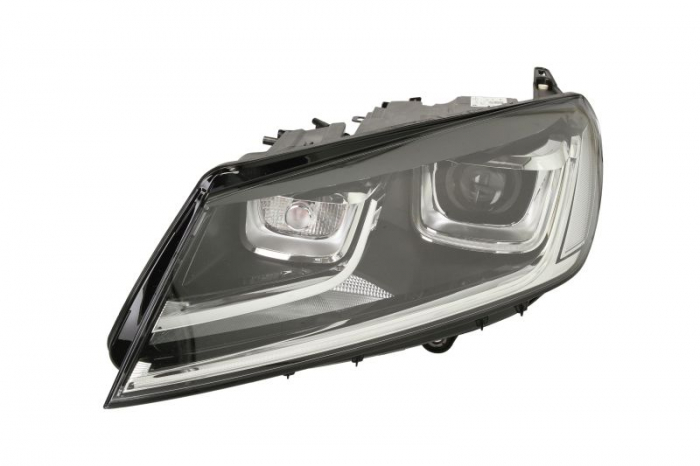 Far stanga (D3S LED, electric, cu motoras,cu iluminare in viraje) VW TOUAREG dupa 2014