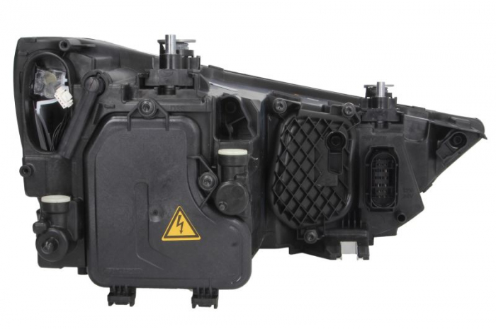 Far stanga D3S/LED, electric, fara motoras, Bi-Xenon; un cadru rosu; versiunea Edition potrivit AUDI A1 05.10-06.18 [2]