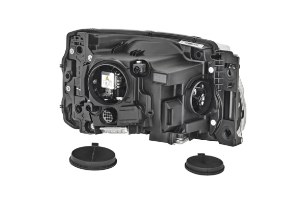 Far Stanga potrivit LAND ROVER DISCOVERY IV dupa 2013 (D3S/LED, electric, fara motoras) [2]
