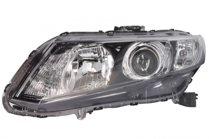 Far Stanga (D4S HB3 W21 WY21W, culoare interior: negru) potrivit HONDA CIVIC IX