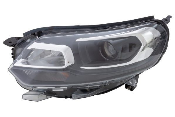 Far stanga (d5s h1 py21w, electric, cu motor, xenon) potrivit citroen jumpy, spacetourer; opel vivaro c, zafira life