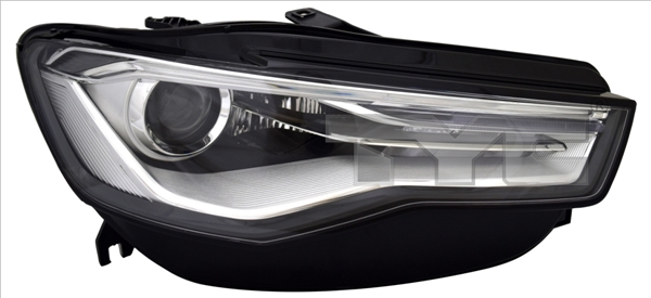 Far Stanga D5S/H7/LED, electric, cu motor, EN without ballast; fara controler LED potrivit AUDI A6 C7 2015-2018 [2]