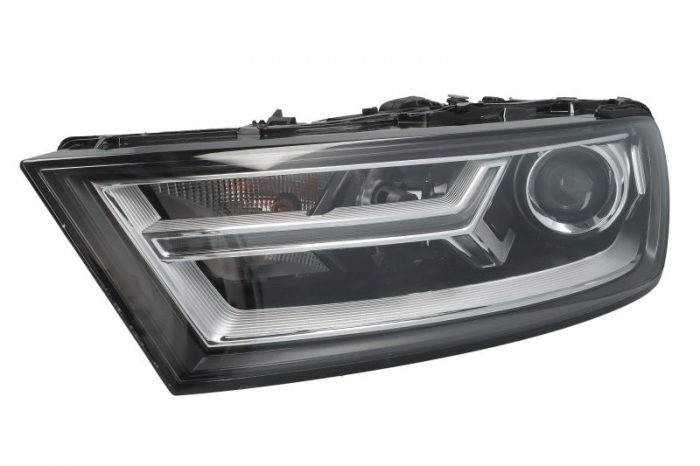 Far Stanga (D5S H7 LED PSY24W, cu motor) potrivit AUDI Q7 4M 01.15-12.19