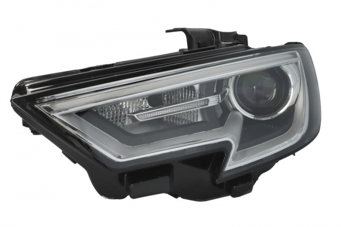 Far stanga (D5S H8 LED PWY24W, cu motor) potrivit AUDI A3 8V 06.16-05.20