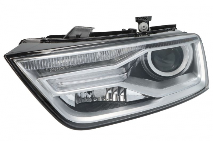 Far Stanga (D5S H8 LED PWY24W, electric, cu motor) potrivit AUDI Q3 8U 01.15-07.18