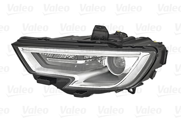 Far stanga D5S LED, electric, cu motoras, versiune e-tron, cu DRL AUDI A3 8V dupa 2016