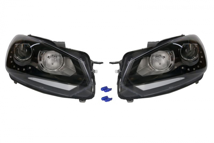 Far stanga dreapta (H15 H7 LED PSY24W, 2 buc. set) potrivit VW GOLF VI 10.08-05.16