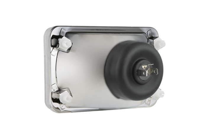 Far stanga/dreapta (H4, manual, main bulb seal, culoare insert: crom platinat) potrivit DEUTZ FAHR AGROCLIMBER, AGROCOMPACT F, AGROFARM, AGROKID, AGROLUX, AGROSUN, AGROTRAC, AGROTRON, DX [2]