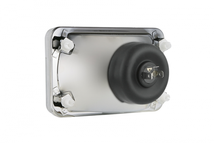 Far stanga/dreapta (H4, manual, main bulb seal, culoare insert: crom platinat) potrivit JOHN DEERE 5000, 6000, 7000 [2]