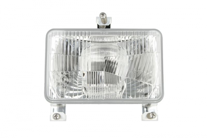 Far stanga dreapta (H4, manual, main bulb seal, culoare insert: crom platinat) potrivit MASSEY FERGUSON 200, 2000, 300, 3000, 6000, 9000; SAME ANTARES, AQUA SPEED, ARGON, ARGON 3, ASTER, BUFFALO