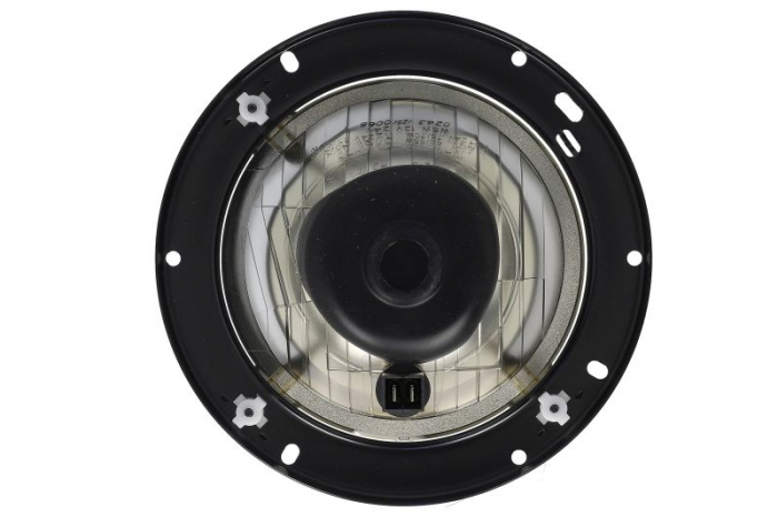 Far stanga/dreapta (H4/R2/W5W, manual, culoare insert: crom platinat) potrivit DEUTZ FAHR 3000, 4000, 5000, 6000, 7000, AGROCOMPACT, AGROCOMPACT F, AGROFARM, AGROKID, AGROPLUS, AGROPRIMA [2]