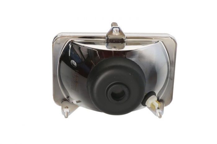 Far stanga/dreapta (H4/T4W, manual, culoare insert: crom platinat) potrivit CLAAS ARES, ATLES; LAMBORGHINI FORMULA, NITRO, PREMIUM, RACING; RENAULT 500, 600, ARES, CERGOS, TEMIS [2]