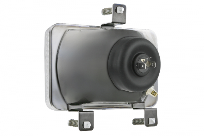 Far stanga/dreapta (H4/T4W, manual, main bulb seal, culoare insert: crom platinat) potrivit MASSEY FERGUSON 100, 4000, 5000, 6000, 700, 800, 8000, 9000 [2]