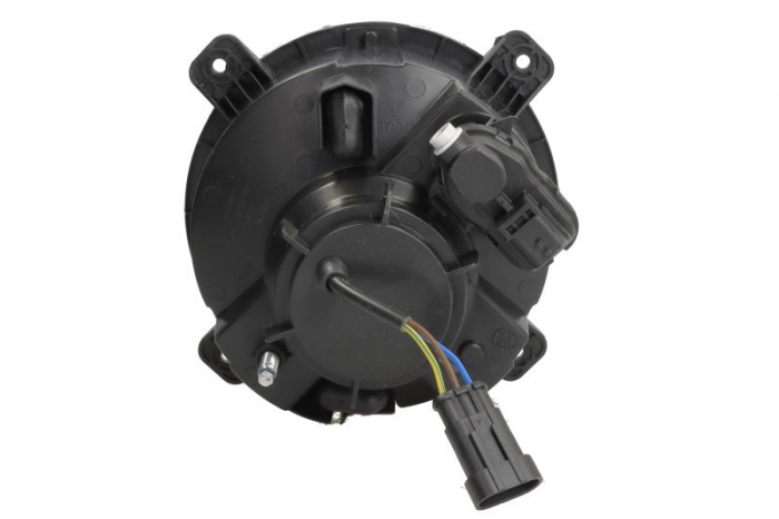 Far stanga/dreapta (H7/W5W, electric, cu motor, 24V, Funcții lumini: Faza scurtă, lumini pozitie, culoare insert: crom platinat) potrivit FORD CARGO II 01.08- [2]