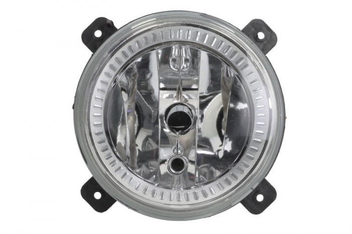 Far stanga dreapta (H7 W5W, electric, cu motor, 24V, Functii lumini: Faza scurta, lumini pozitie, culoare insert: crom platinat) potrivit FORD CARGO II 01.08-