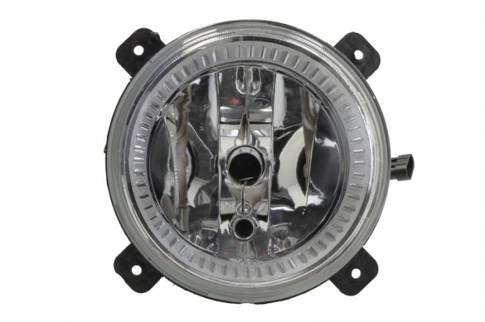 Far stanga dreapta (H7 W5W, manual, 24V, Functii lumini: Faza scurta, lumini pozitie, culoare insert: crom platinat) potrivit FORD CARGO II 01.08-