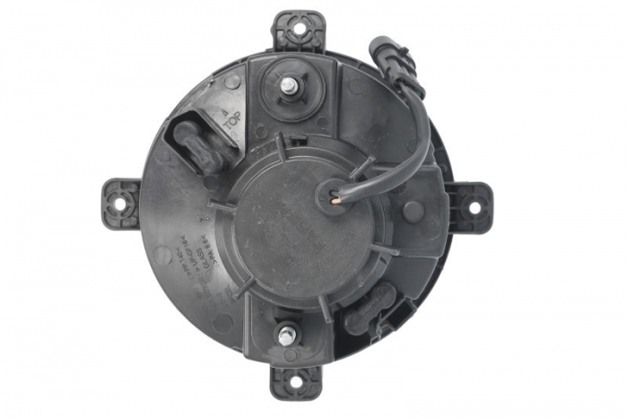 Far stanga/dreapta (H7/W5W, manual, 24V, Funcții lumini: Faza scurtă, lumini pozitie, culoare insert: crom platinat) potrivit FORD CARGO II 01.08- [2]