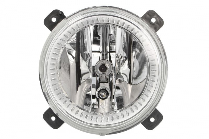 Far stanga dreapta (H7 W5W, manual, 24V, Functii lumini: Faza scurta, lumini pozitie, culoare insert: crom platinat) potrivit FORD CARGO II 01.08-