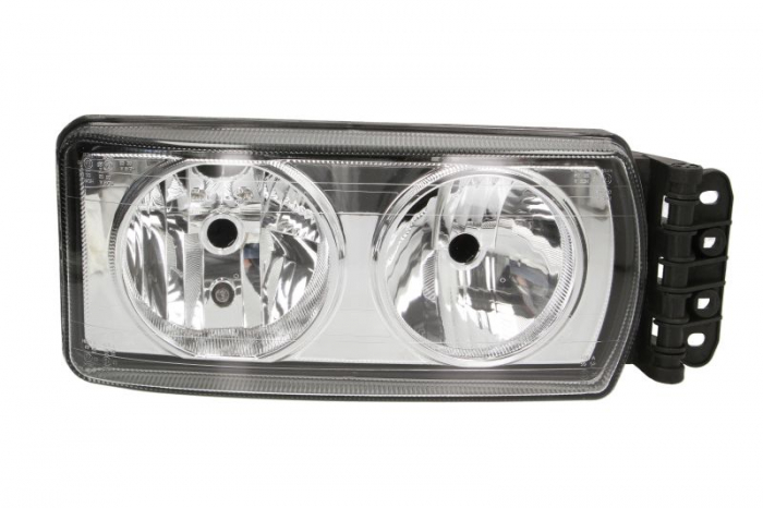 Far stanga dreapta (H7 W5W, manual, cu motor) potrivit IVECO EUROCARGO I-III, STRALIS I, TRAKKER I 02.02-