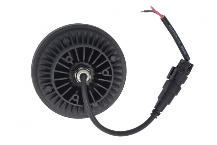 Far stanga/dreapta (LED, 9/32V, 40W, inaltime 78mm, diametru 86,5mm, aluminiu, negru) potrivit JOHN DEERE 6000 [2]