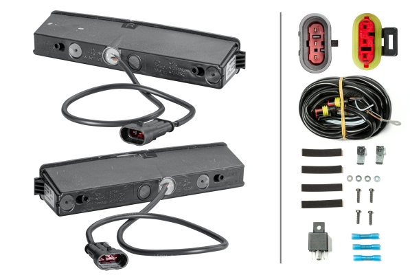 Far stanga dreapta (LED, Set LED lumini de zi) CITROEN JUMPER FIAT DUCATO PEUGEOT BOXER dupa 2006 [2]