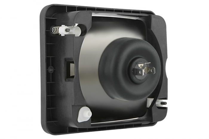 Far stanga/dreapta (R2, manual, culoare insert: crom platinat) potrivit FENDT F; ZETOR 4000, 5000, 6000; ATLAS 1000; CASE IH 1000, 400, 500, 600, 700, 800, 900 [2]