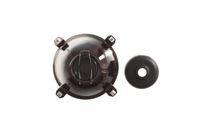 Far stanga/dreapta (R2, manual, culoare insert: crom platinat) potrivit ZETOR 10000, 8000, 9000; LANDINI 10000, 5000, 6000, 7000, 8000, 9000; MASSEY FERGUSON 100, 200, 300 [2]