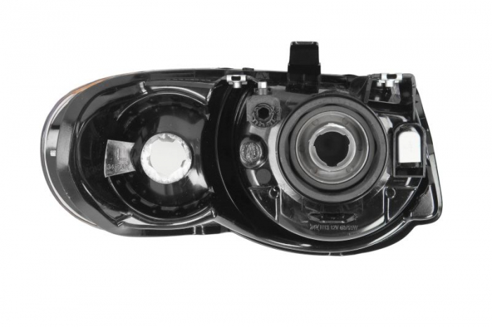 Far Stanga potrivit CHRYSLER VOYAGER IV; DODGE CARAVAN pana in 2008 (electric, fara motoras, culoare insert: cromat) [2]