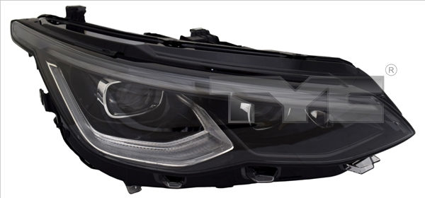 Far Stanga EN Matrix-LED, LED, electric, cu motor, EN R-Line version; fara controler LED; nici un controler potrivit VW GOLF VIII dupa 2019 [2]