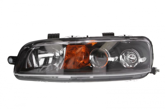 Far stanga H1, electric, cu motoras, interior negru FIAT PUNTO [2]