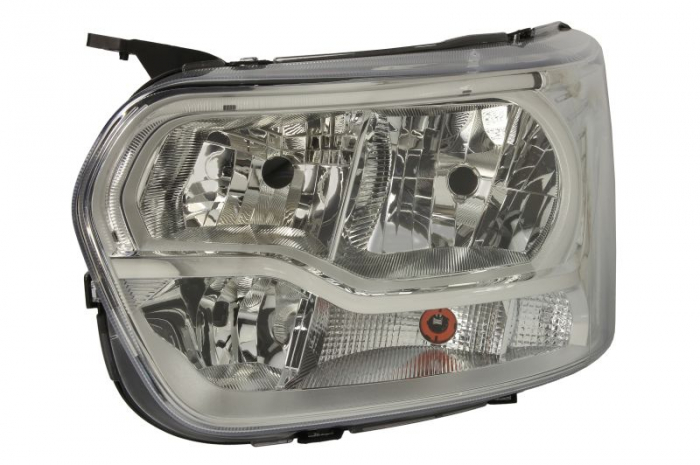 Far stanga (H1 H15 H7 LED PY21W, cu motor) potrivit FORD TRANSIT VI V363 08.13-08.18