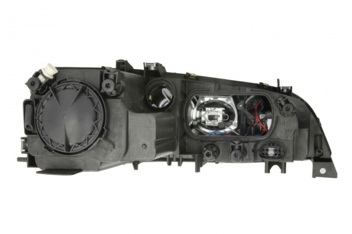 Far stanga (H1/H3, electric, cu motoras, fundal cromat) MAZDA 6 [2]