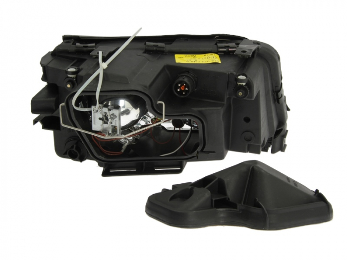 Far stanga (H1/H3, electric, fundal cromat) AUDI A6 1994-1997 [2]