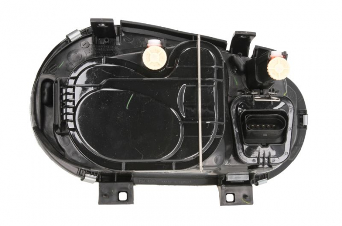 Far stanga (H1/H3/H7, reglaj electric, cu lumini ceata) VW GOLF 1997-2006 [2]