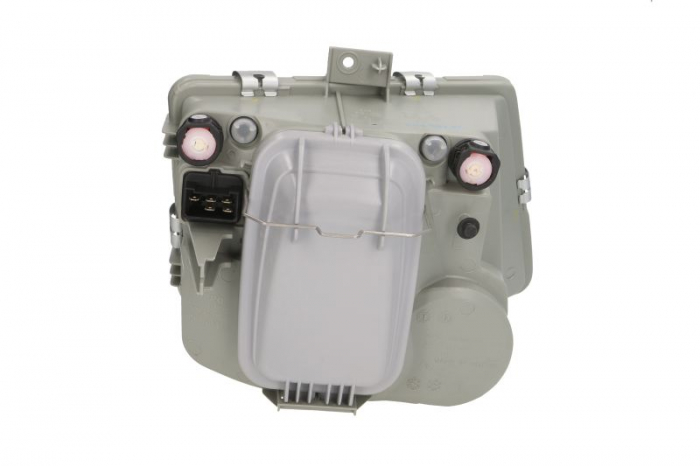 Far Stanga (H1/H4, manual, mecanic, fara motoras, culoare insert: alb, culoare semnalizator: transparent) potrivit MERCEDES VITO (W638) [2]