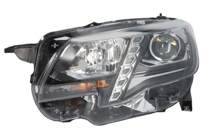 Far stanga (h1 h7, electric, cu bulb) potrivit peugeot rifter dupa 2018
