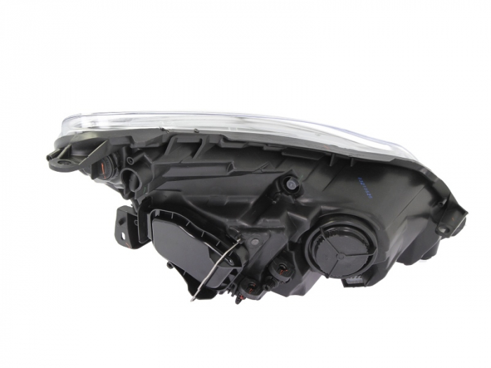 Far Stanga (H1/H7, electric, cu motor, culoare insert: cromat, culoare semnalizator: alb) potrivit OPEL CORSA D, CORSA D/HATCHBACK [2]