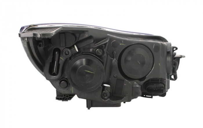 Far Stanga (H1/H7, electric, cu motor, culoare insert: negru, culoare semnalizator: alb) potrivit FORD FOCUS III; FORD USA FOCUS [2]