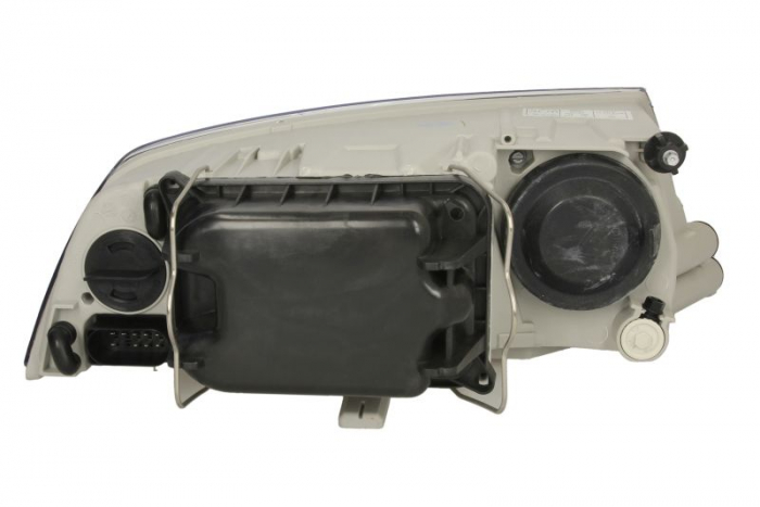 Far Stanga (H1/H7, electric, cu motor, culoare interior: cromat) potrivit SKODA OCTAVIA II [2]