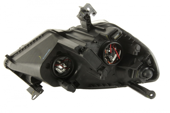 Far Stanga (H1/H7, electric, cu motor, culoare interior: negru, culoare semnalizator: galben) potrivit OPEL ZAFIRA B, ZAFIRA B/MINIVAN 01.05- [2]